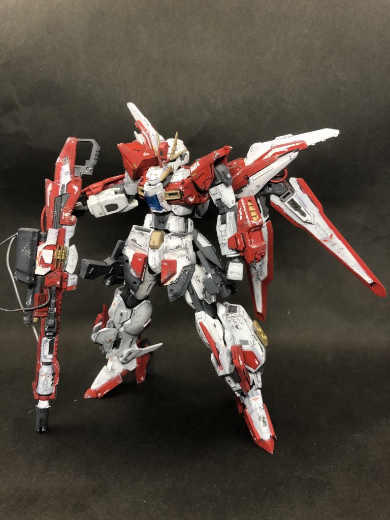 前面本家様に寄せつつもどこか違う雰囲気に仕上げました。