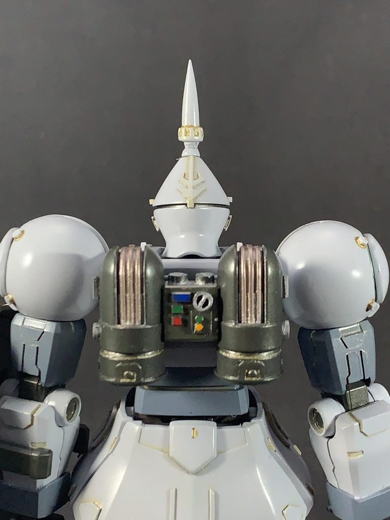 頑張ったポイント③後姿を寂しくさせない