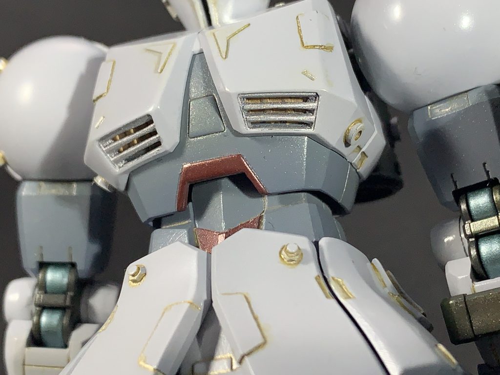 頑張ったポイント②胸ダクトの開口