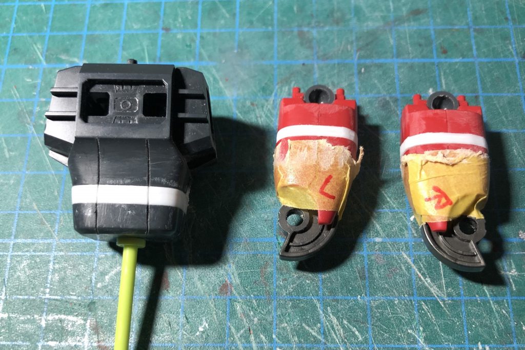 太ももと腹は延長！