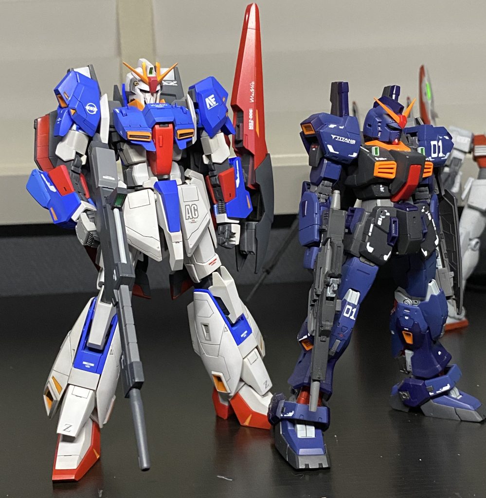 マークⅡと比べてもゴツい感じに。