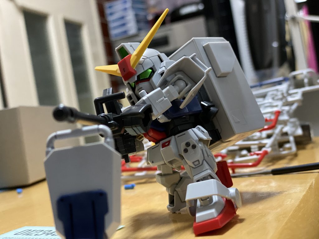 みんな大好き私も大好きな例のポーズ。