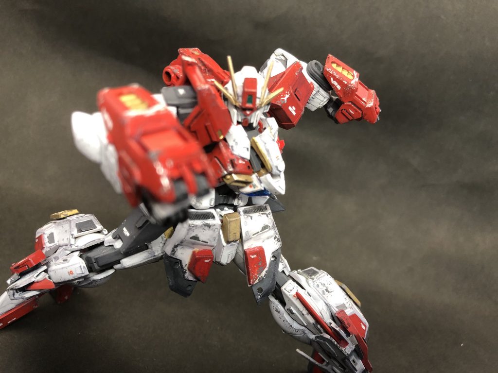 ライアーファスト(竪琴の拳)展開式のナックルガード