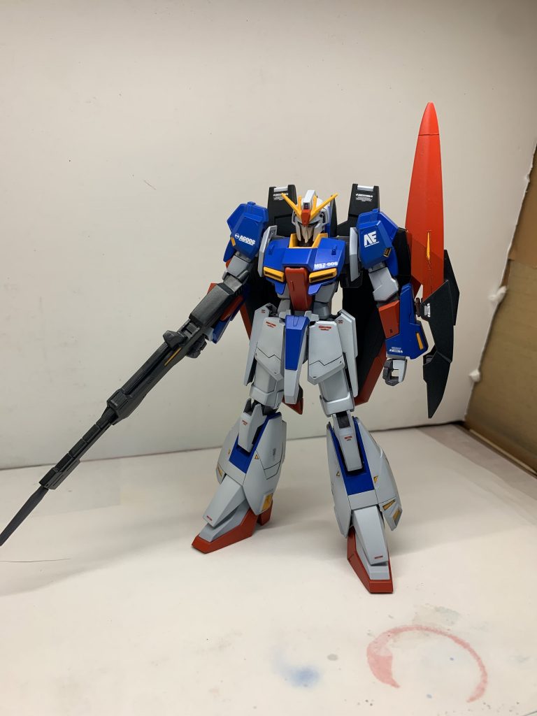 スタイルは問題ないですが、腕の付け根が動かしづらいですね。硬くて折れそう。