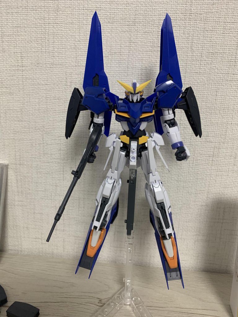 最初はデルタカイの腰を使おうとしてましたが形が合わずに違うものを探し...