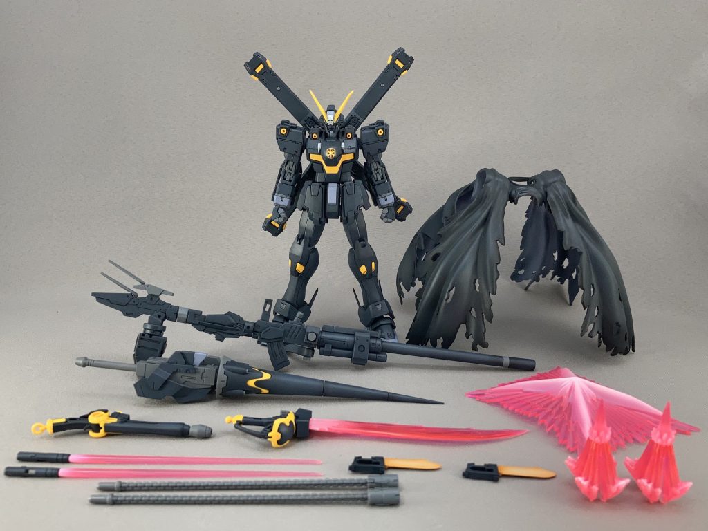 小さいのにこれだけの武装。