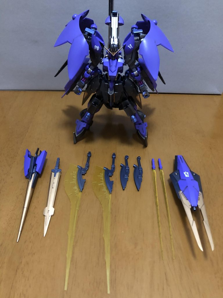 装備一覧。対MS用ランス