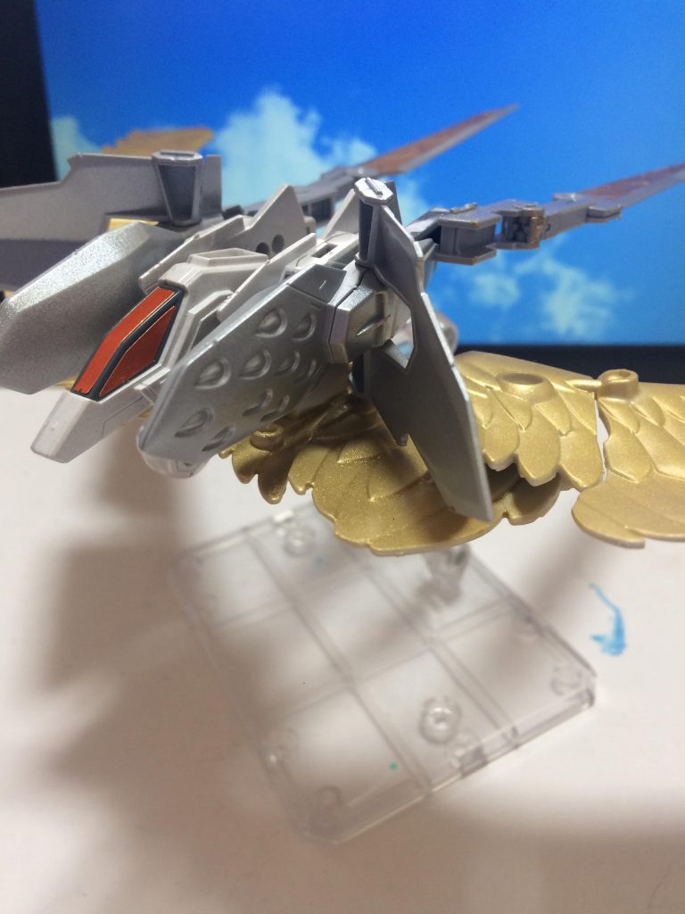 武装その1ファンネル武装の少ないストライクグローリーを遠距離からファンネルで支援します