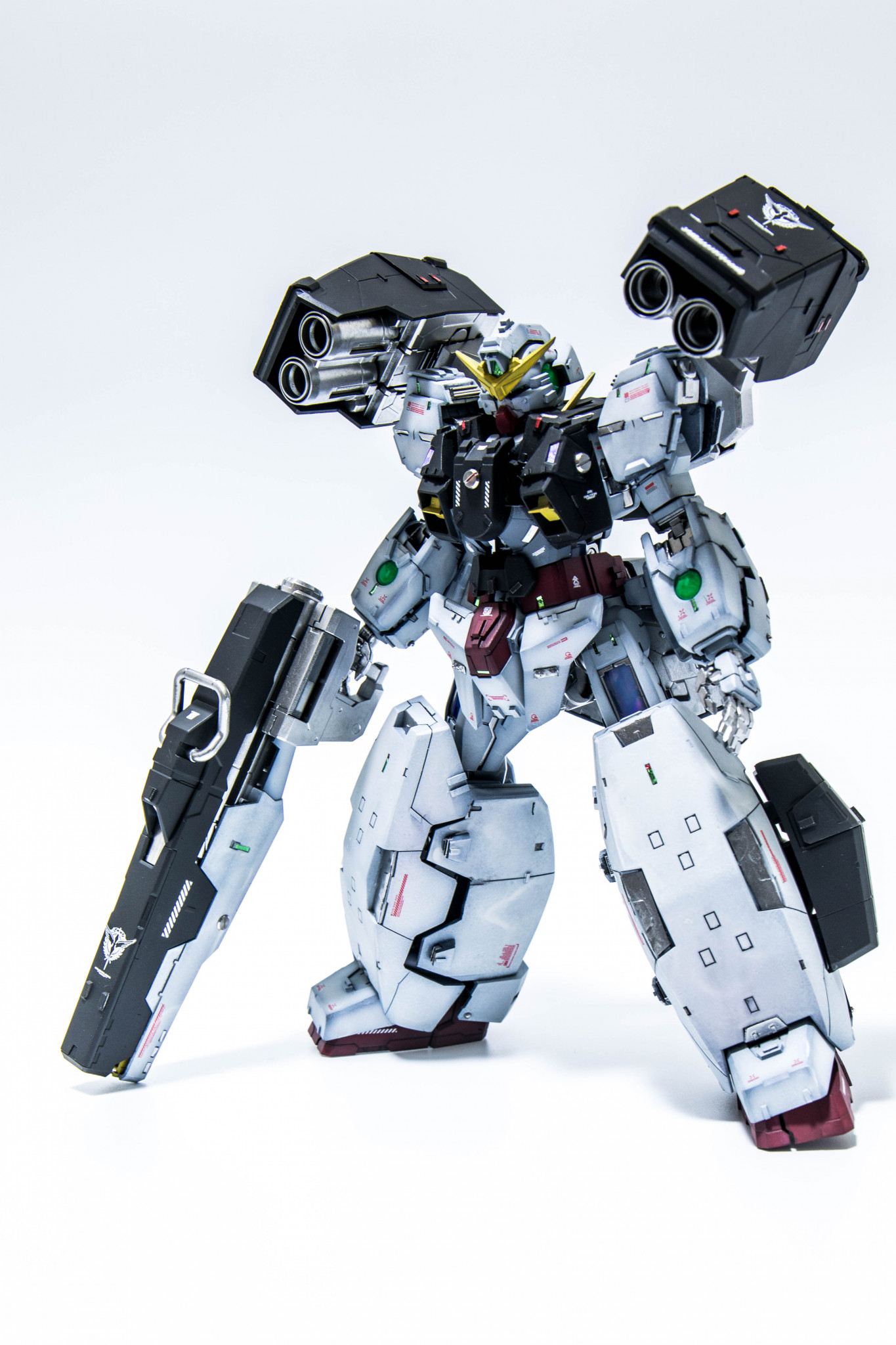 ガンダム ヴァーチェ｜kattun2さんのガンプラ作品｜GUNSTA（ガンスタ）