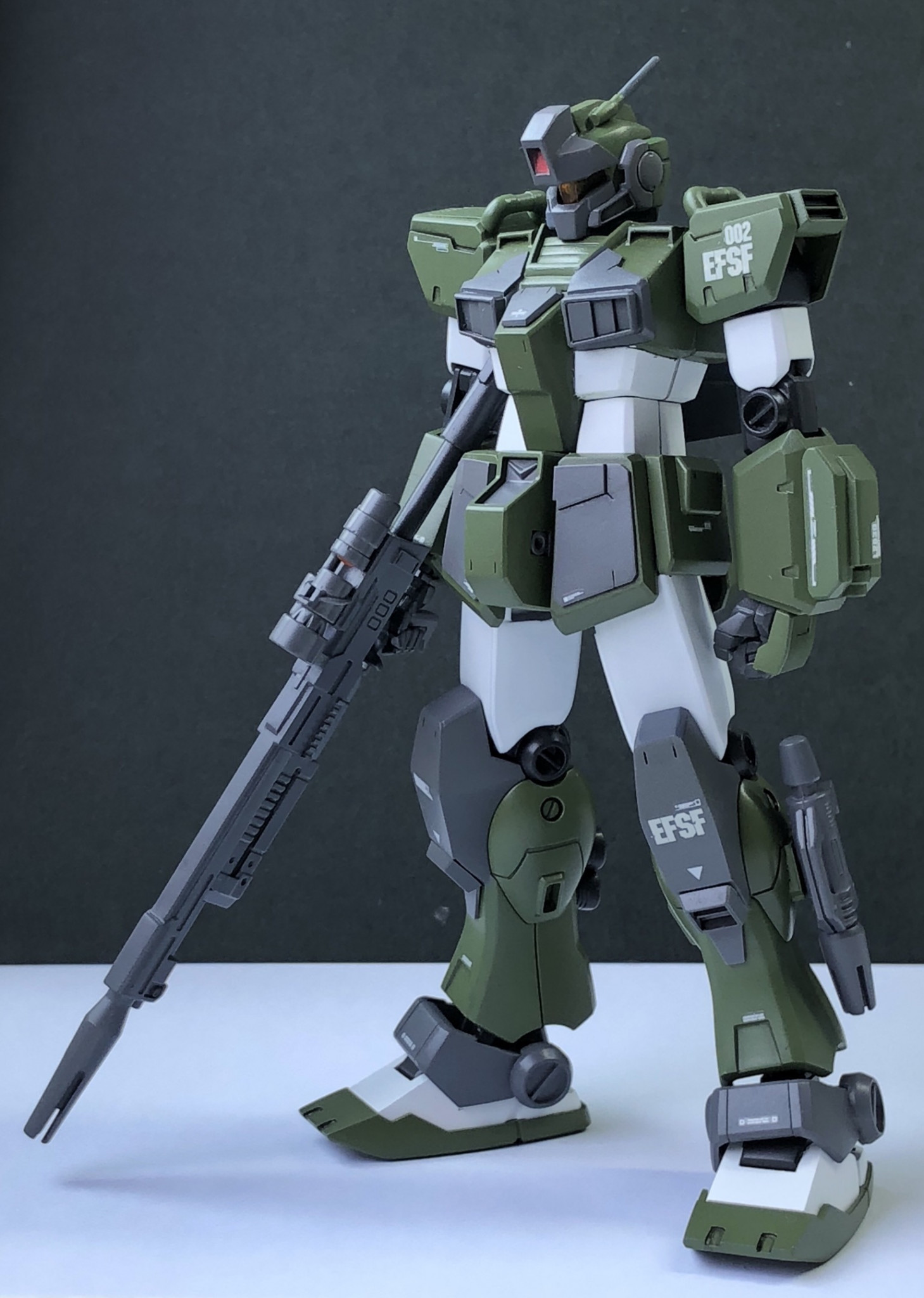 RGM-79 SC ジム・スナイパーカスタム｜ハルキ。さんのガンプラ作品