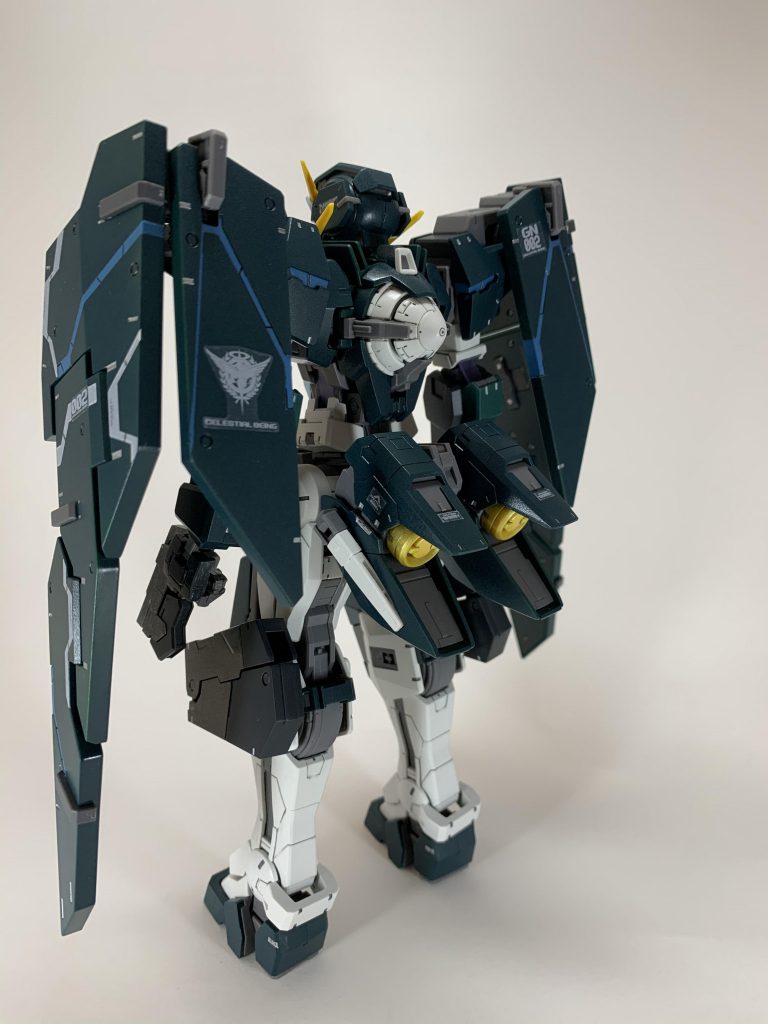 バックビュー。