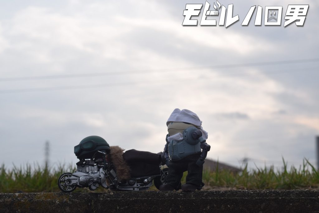 やっと機嫌直してくれたか。・・・けど、今日一日お前の足になってわかったよ。いつもおつかれさん。