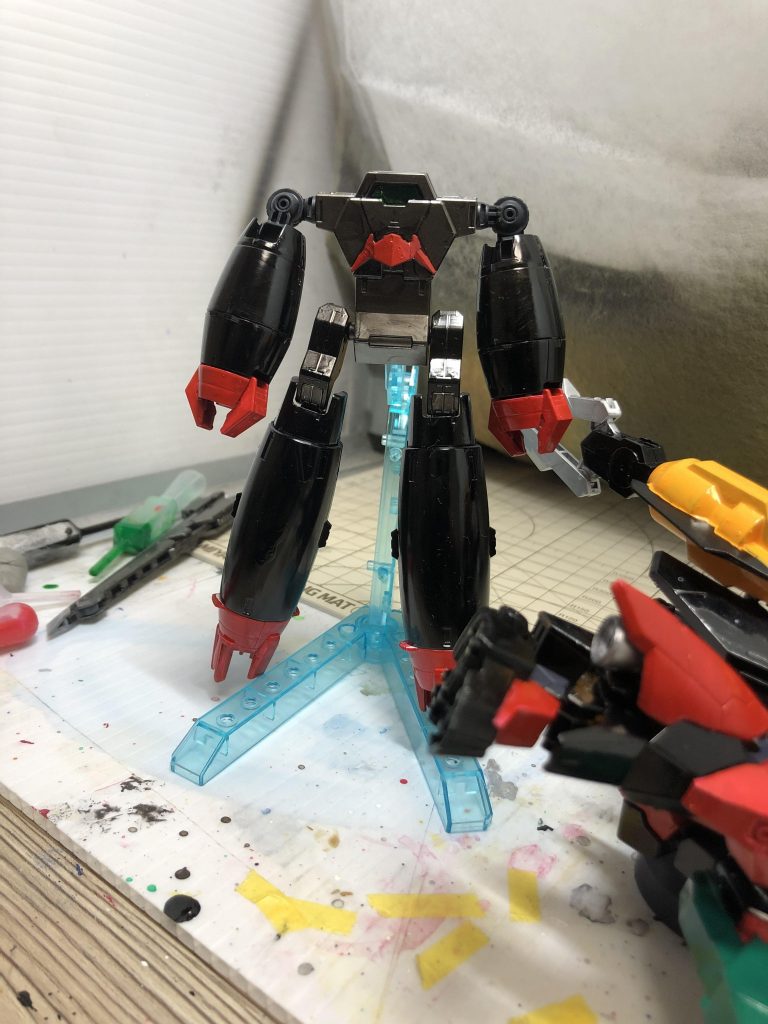 バックパックはアウンリゼアーマー！