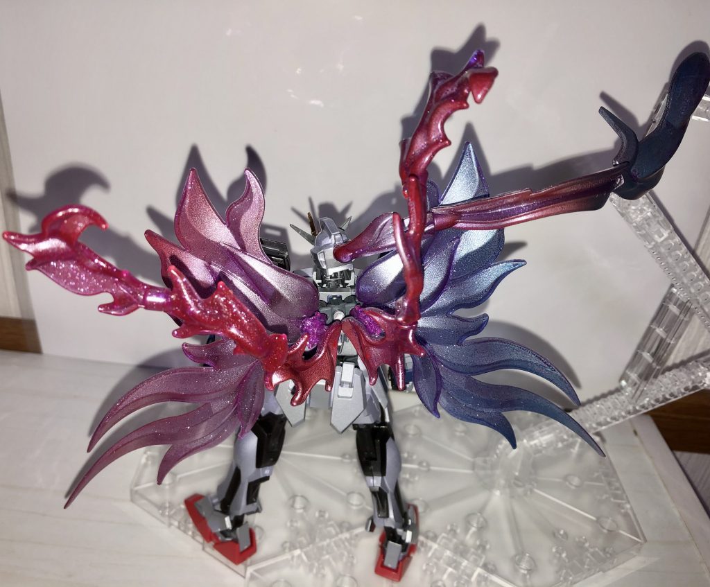 背面はこんな感じです(突然の素