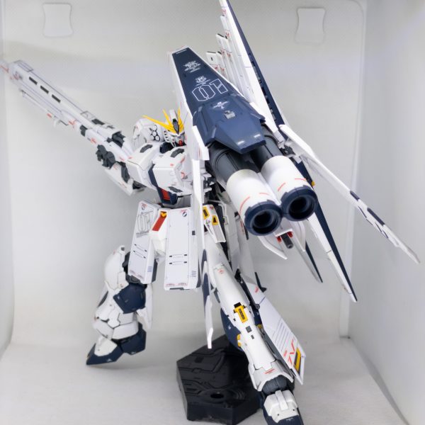 RG νガンダムHWS