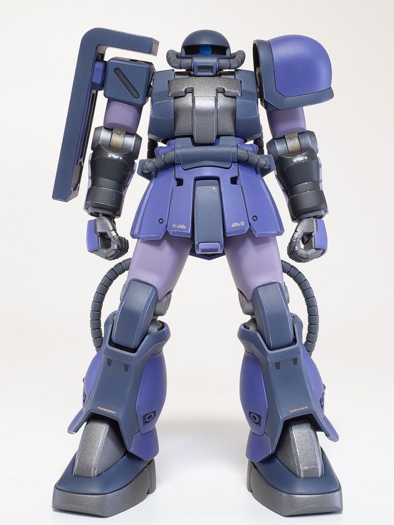 正面パイプのパーティングラインぇ