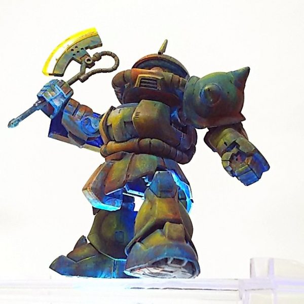 SDCS　シャア専用ザク