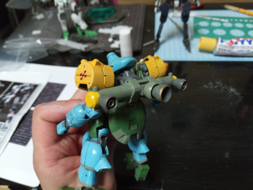 こうやって手にもってにこにこするのが至福の時間です！(笑)