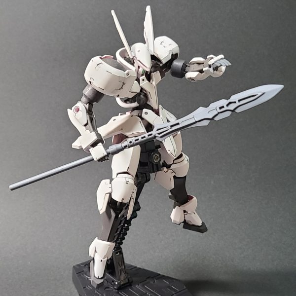 白いグリムゲルデ