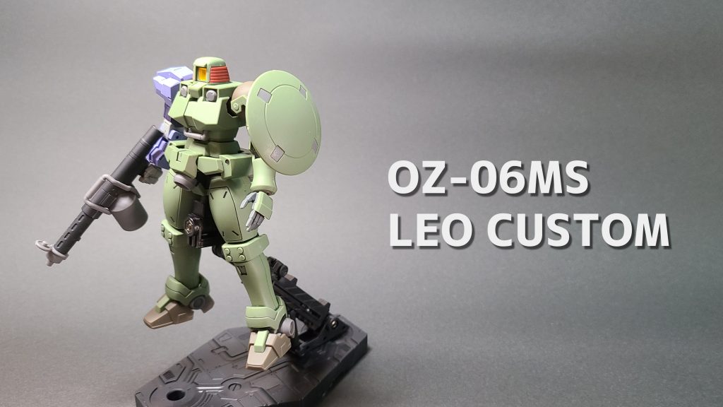 リーオーといえば乗り手次第でかなり戦える機体だと思います僕もガンダムWの世界ではこの機体で生き延びたいです出来のいいキットだと聞いて作成してみました関節の後ハメ構造などが塗装派にとってはうれしいですねプロポーションも量産機らしくいいバランスだと思います