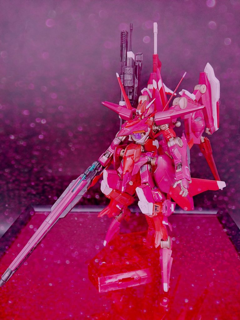 最後は写真加工して、トランザム発動風に。最後まで見て頂きありがとうございました。皆様の感想お待ちしていますm(__)m次回を待て!٩( ᐛ )وオー!