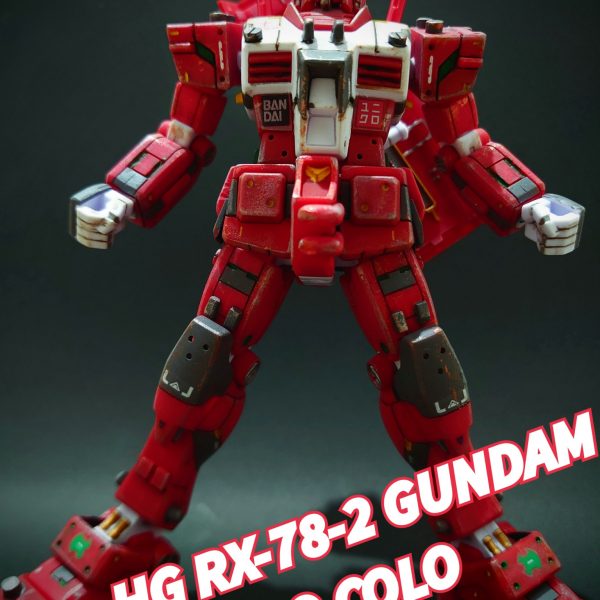 HG RX-78-2 UNIQLO color