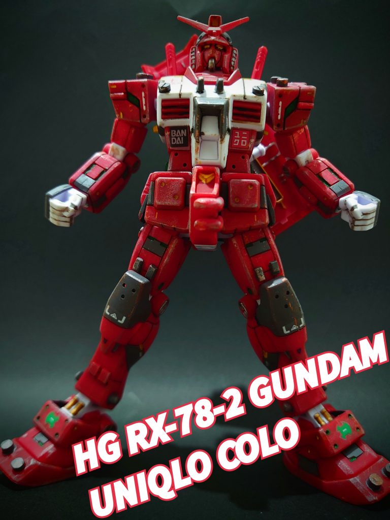 HG RX-78-2 UNIQLO color