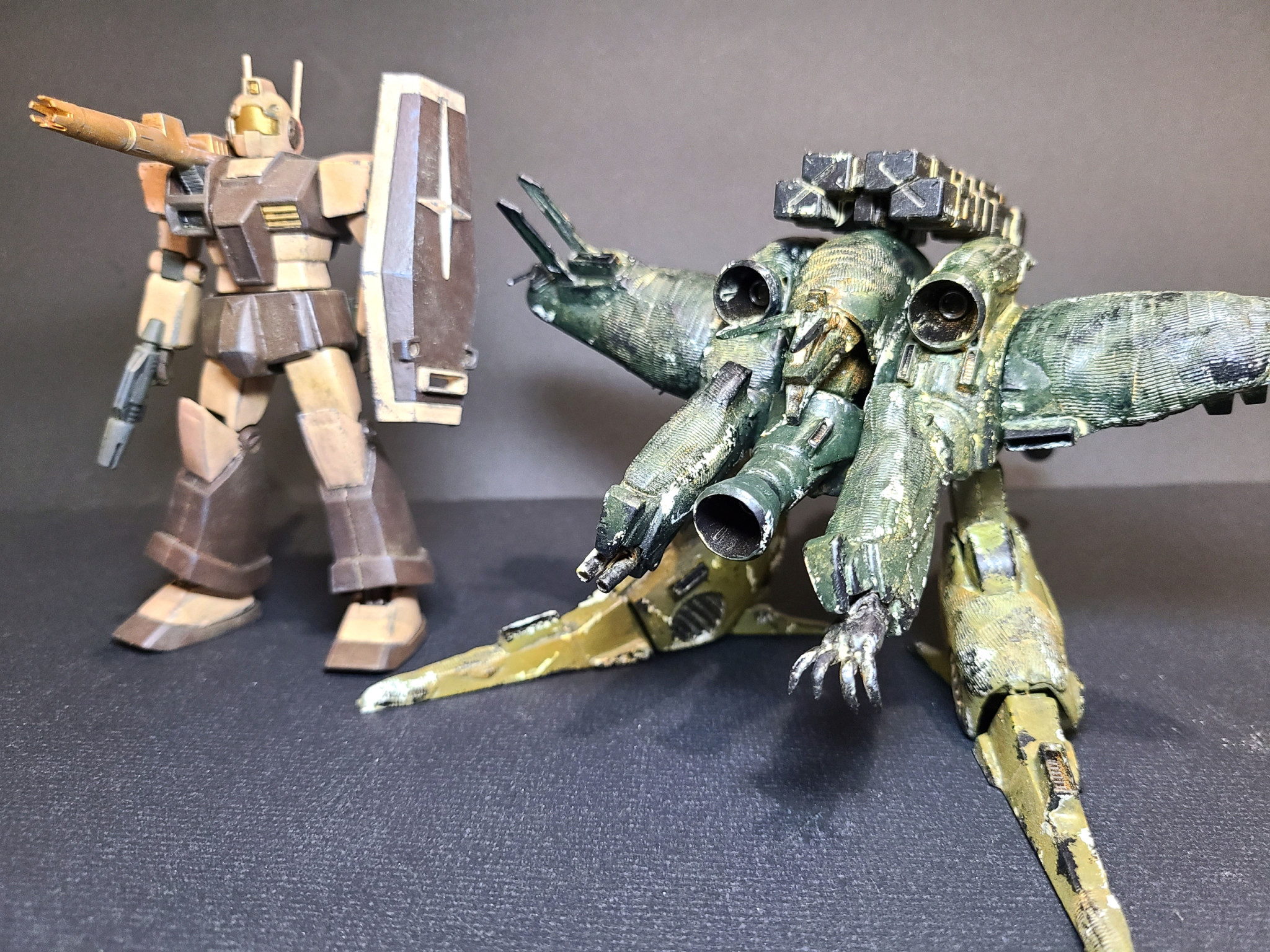 1/144 ジャムル・フィン｜ホミ助さんのガンプラ作品｜GUNSTA（ガンスタ）