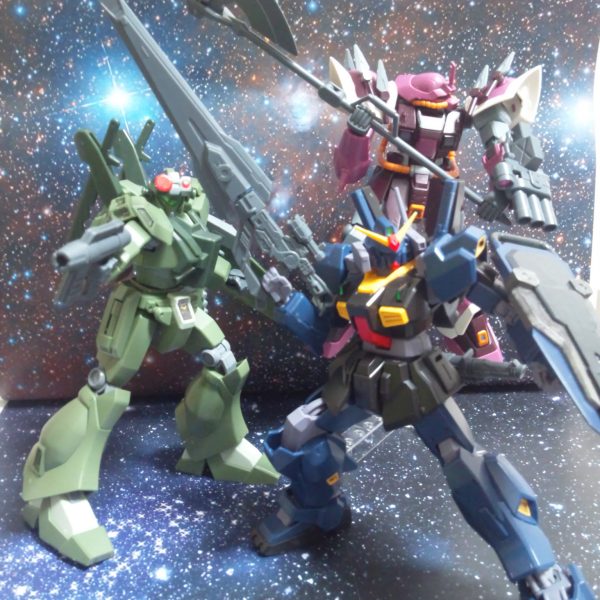 とある傭兵団の戦い……