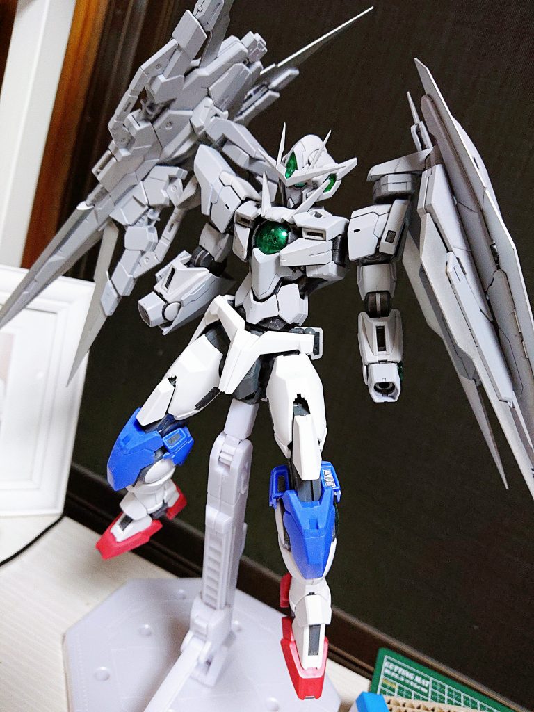 少しサフをして待ちきれずフライング仮組(笑)