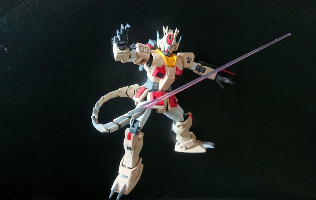 旧専用機。残党との最終決戦で大破。戦闘データは引き継がれていると言う設定。