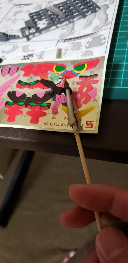 なんかもう。水性の上から水性を塗るという。いろいろ勉強になりました