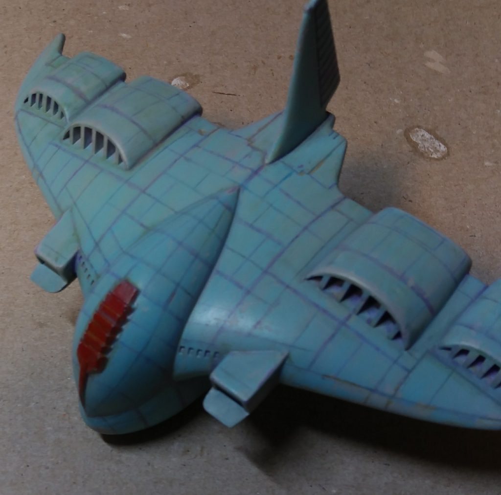 パネルラインは当初は筆で描きましたが、大変なわりにイマイチでした。