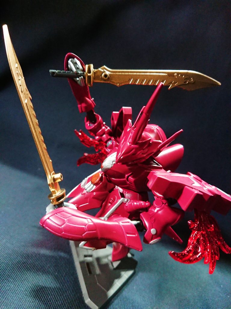 四凶となった蚩尤が、封印される直前に肉体から切り離した魂魄と、天熾鵬司馬懿の思念体と同化した姿。四罪と呼ばれるうちの一体で、G記の予言にも記されなかった存在。大火を起こす火神(悪神)とされる。