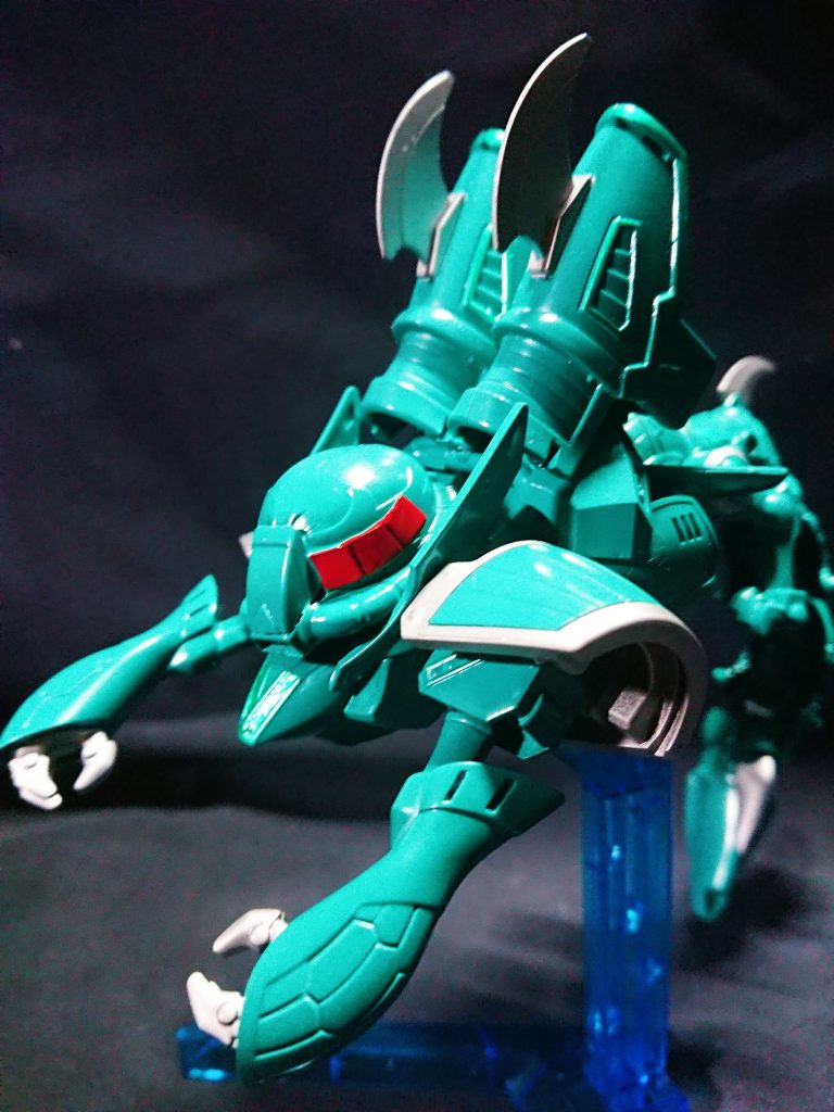 四凶となった蚩尤が、封印される直前に肉体から切り離した魂魄と、黄天ジ・オの思念体と同化した姿。四罪と呼ばれるうちの一体で、G記の予言にも記されなかった存在。洪水を起こす水神(悪神)とされる。