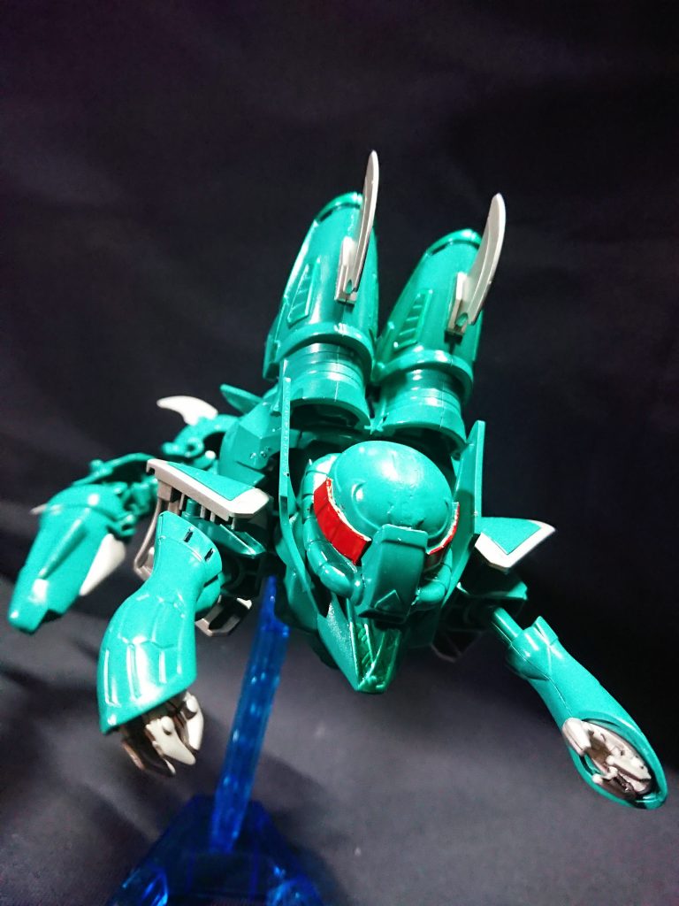 驩兜に続き四罪から共工です。共工は人面蛇身で洪水を起こす悪神とされています。蛇身ということもあり、ドッゴーラ武将も作りたかったので四罪の制作を始めました。