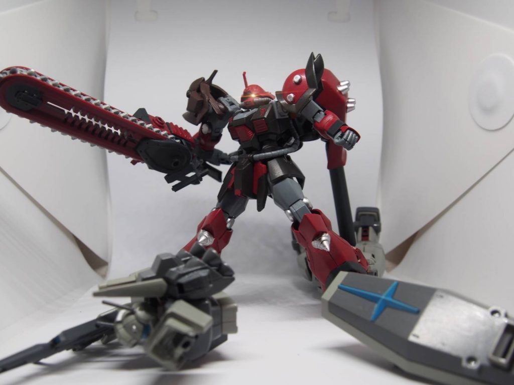 とある戦闘相手のジムⅢを一瞬で破壊した