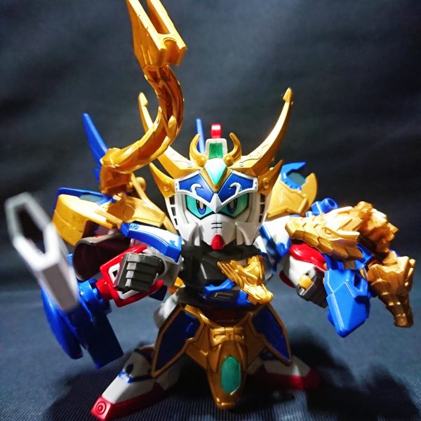 豪嵐装 趙雲ガンダム