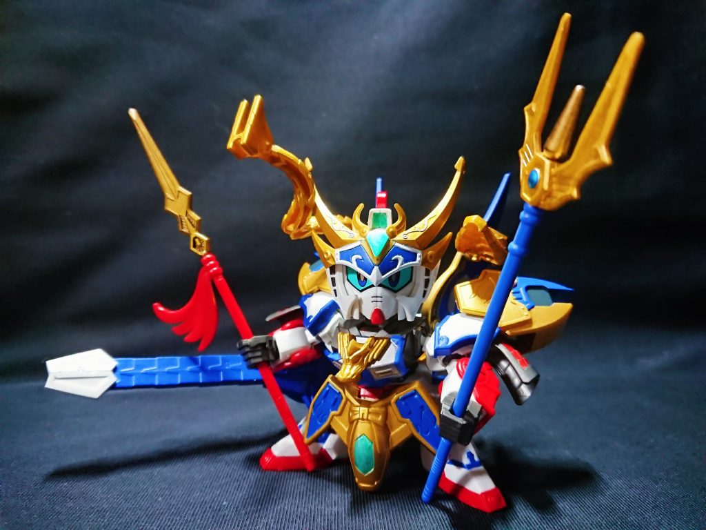 関羽と張飛を強化したときから頭にあったデザインをやっと形にできました。正統派でシンプルな強化だったので、頭にあっても形にするのは大変でした。