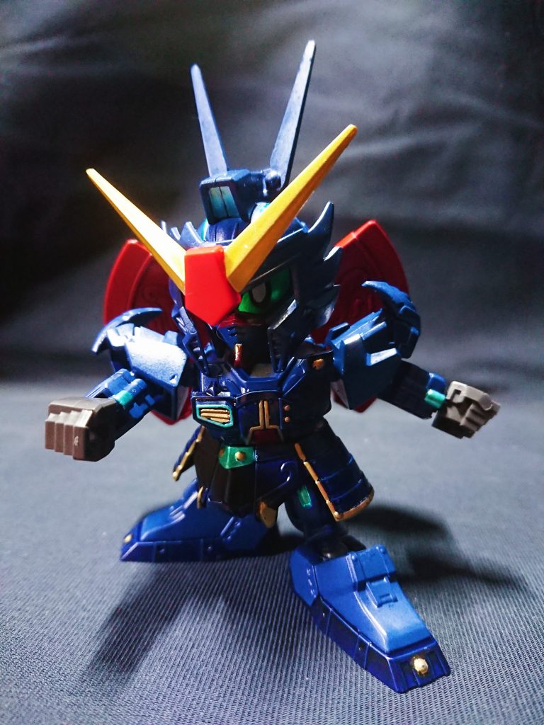 胡烈は晋の武将で、鍾会軍の元で先鋒として活躍しました。兄は胡奮という武人で、こちらはサイコガンダムMk-IIIで制作する予定なので、弟をG-ドアーズ(サイコMk-IV)にしました。