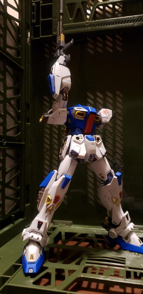 コンピューターの力だとガンダムの力だとこれは！これは俺の力だぁぁ！！