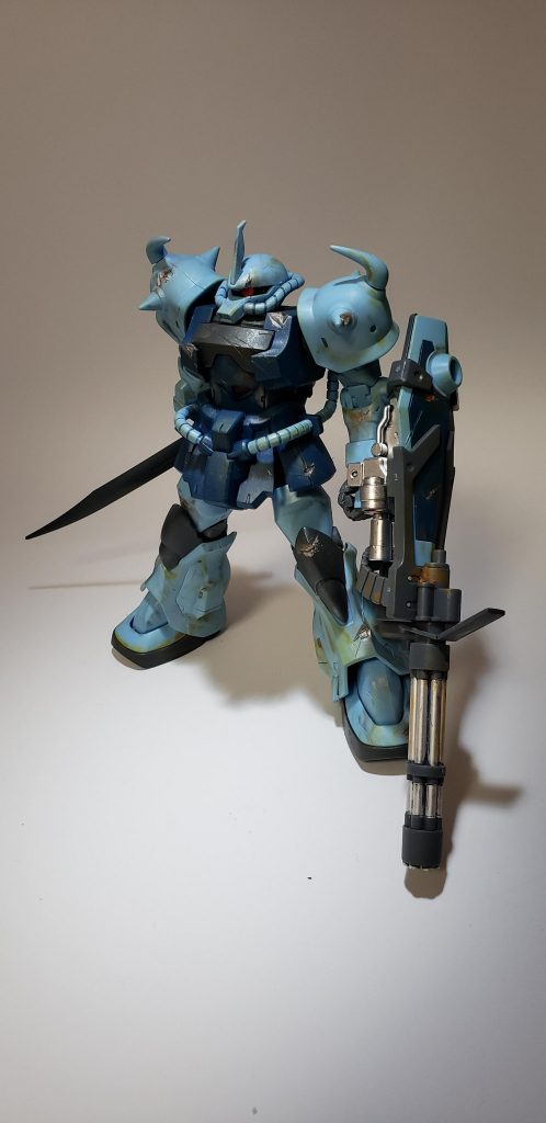 泥臭さが演出できてるでしょうか(*･ω･)