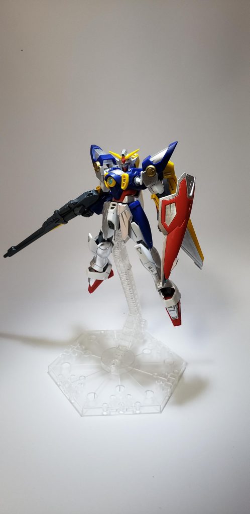 ガンダムマーカーEXのシャインシルバーを使ってみました。