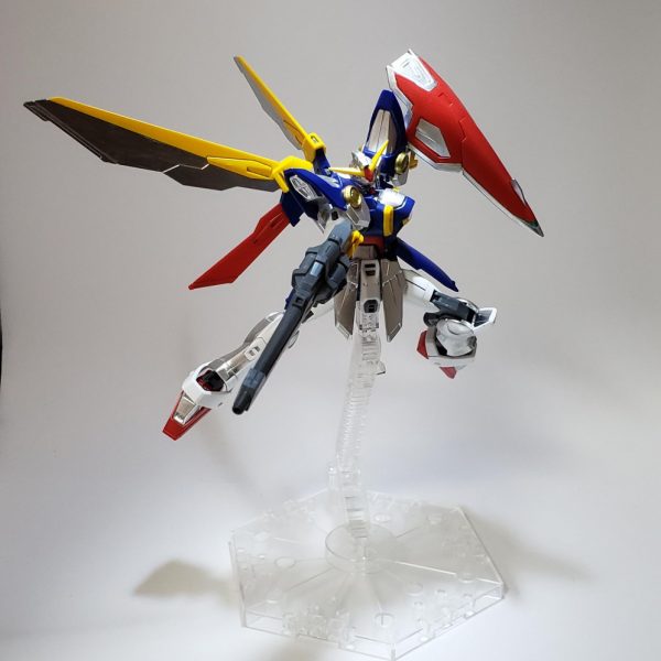 HG　ウイングガンダム