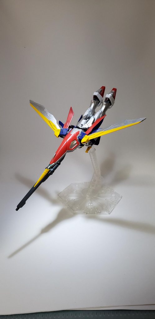 バード形態もカッコいい‼️