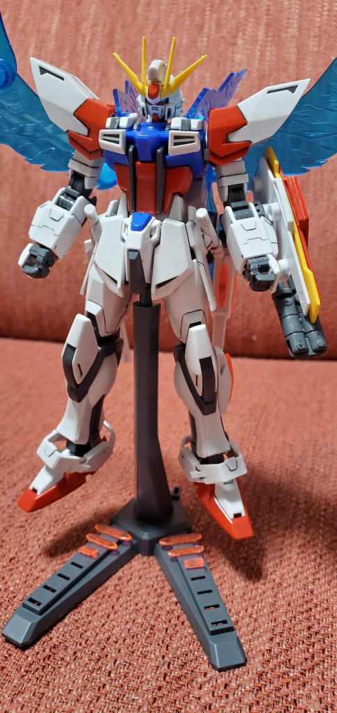 プラフスキー粒子によるクリアパーツもとても綺麗でカッコいいです！(*’ω’ﾉﾉﾞ☆ﾊﾟﾁﾊﾟﾁ