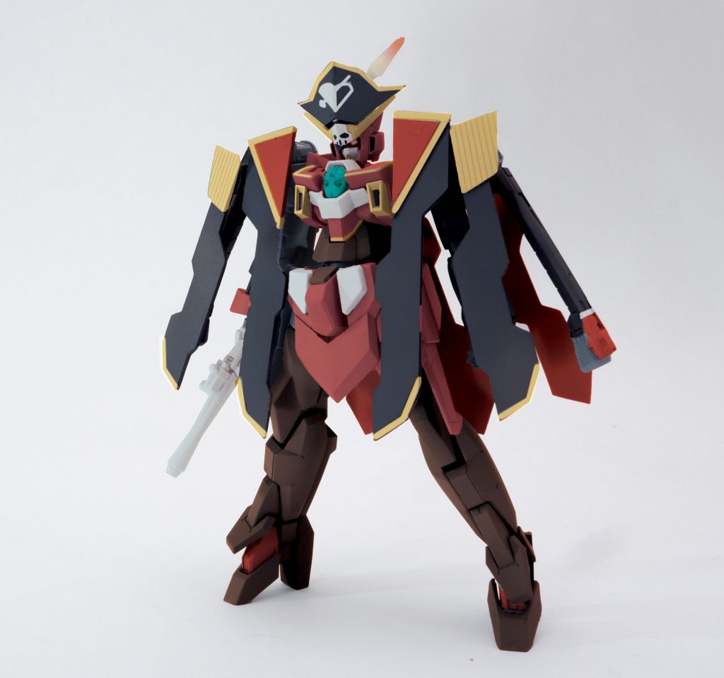 こんな感じで塗装のシミュレーションをしました。完成時のワクワク感は減っちゃいますが、確実に良い配色を選択することができます。Photoshopを使用しています。