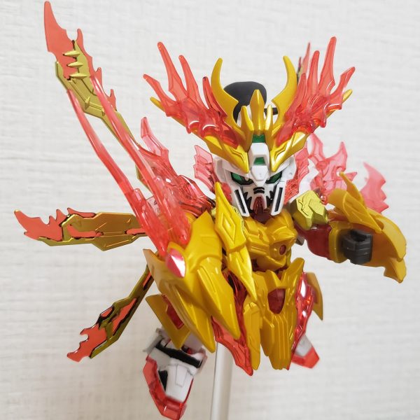 三国創傑伝 炎皇張飛ゴッドガンダム