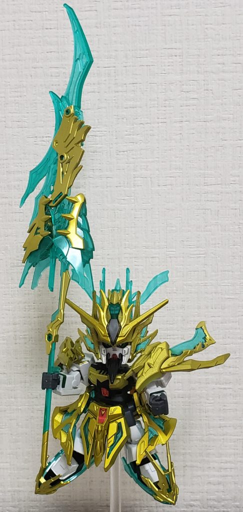 武器青龍偃月刀・至極青龍偃月刀とバックアップパーツを組み合わせてめちゃくちゃ長い！