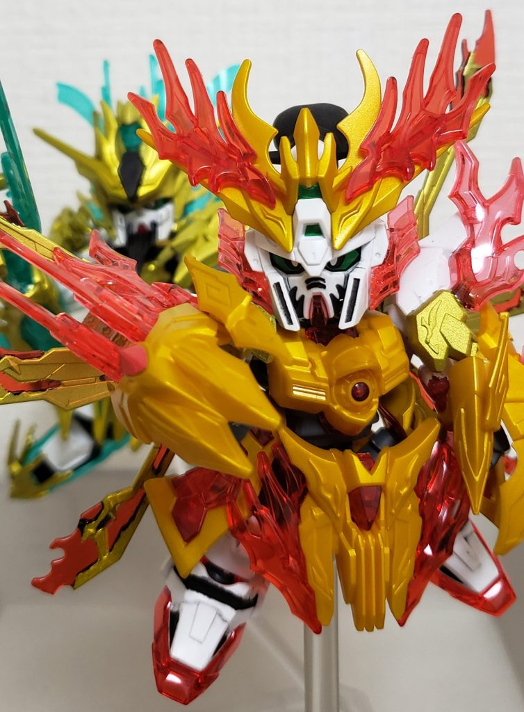 カラーレシピ金 スターブライトブラス　一部下地シルバー黒 フラットブラック